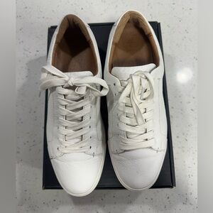 FRYE Women’s IVY LOW LACE - white size 10 M